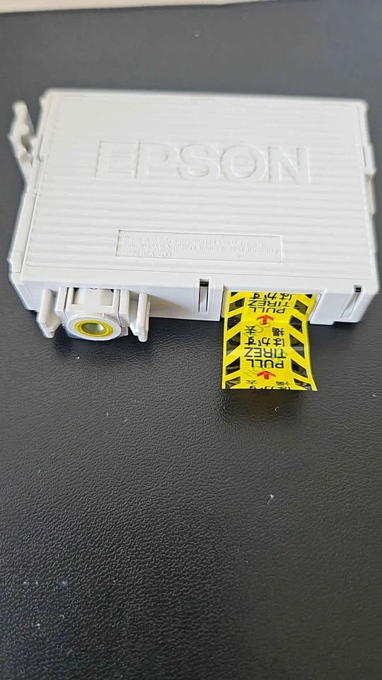 Epson Ink 69 Yellow (T0694) - photo 3