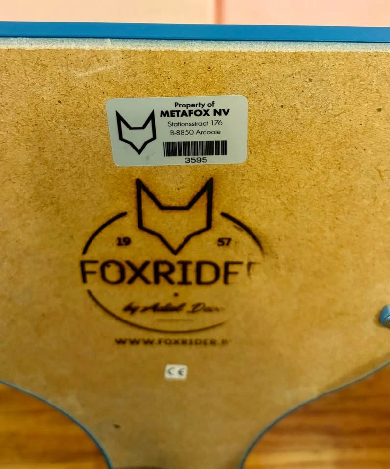 Foxrider Tricycle - Vintage Blue - photo 4