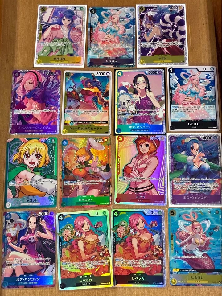 One Piece Japanese Singles