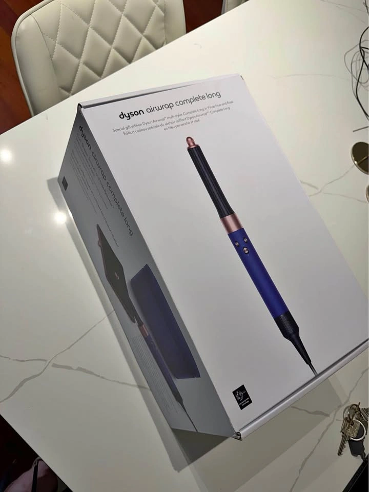 Box only - Dyson airwrap long