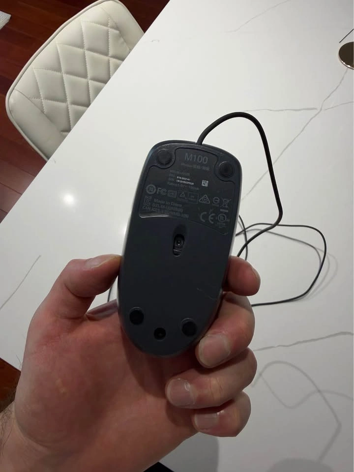 Logitech USB Mouse - photo 3