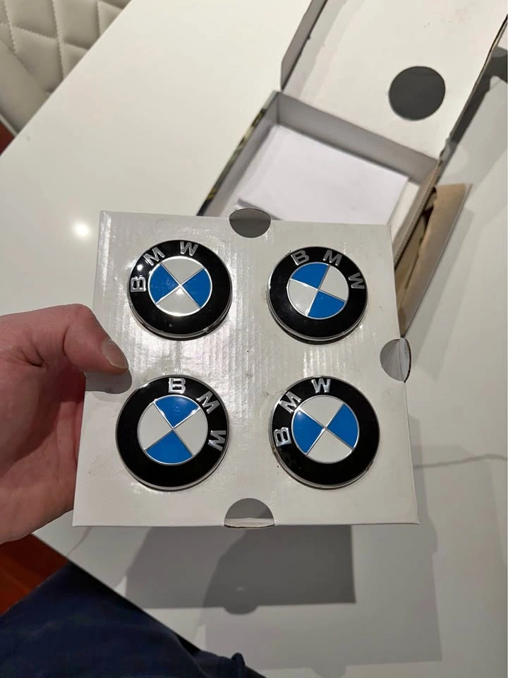 BMW Genuine Centre Caps G Series 56mm