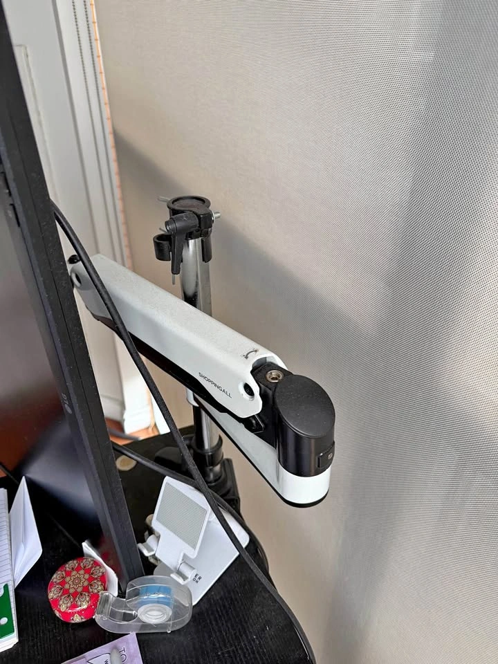 Dual Monitor Arm Desk Mount