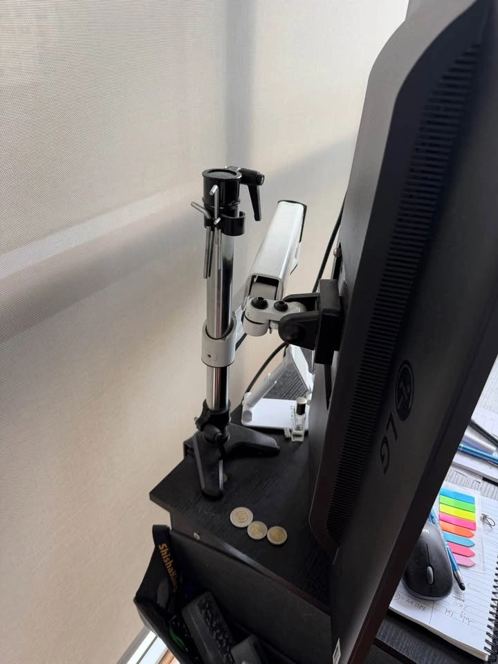 Dual Monitor Arm Desk Mount - photo 2