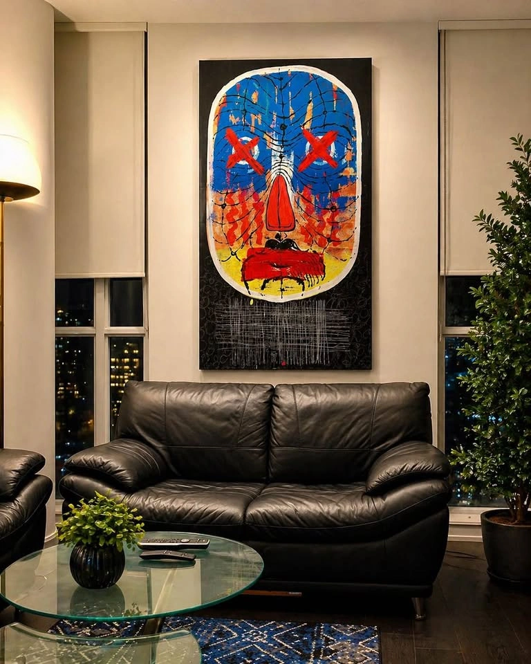 Picture hanging system - metal rods - photo 2