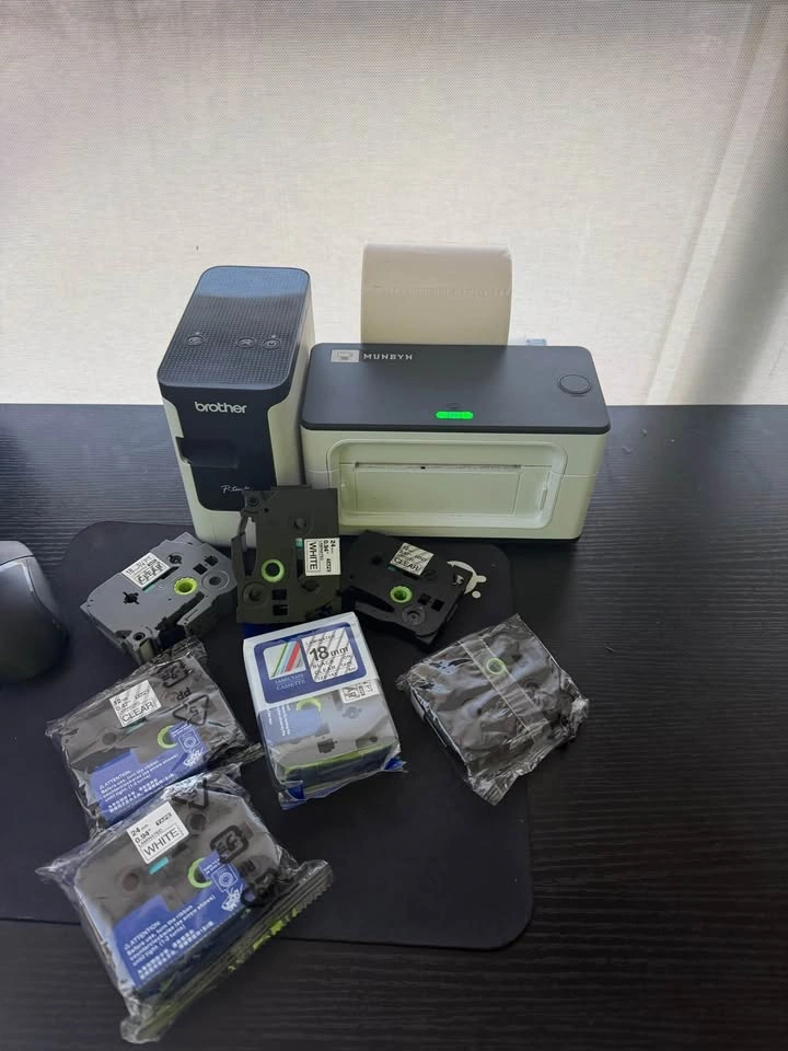 Label Printers: Munbyn 300DPI & Brother PT-700 - photo 3