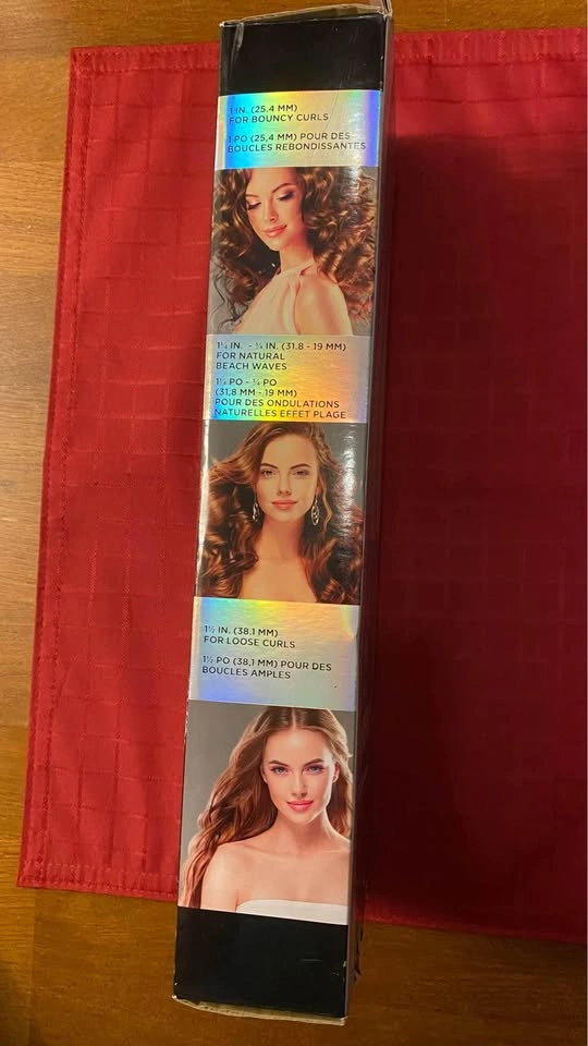 Conair InfinitiPro Curling Wand BRAND NEW HAIR STYLING DEVICE - photo 3