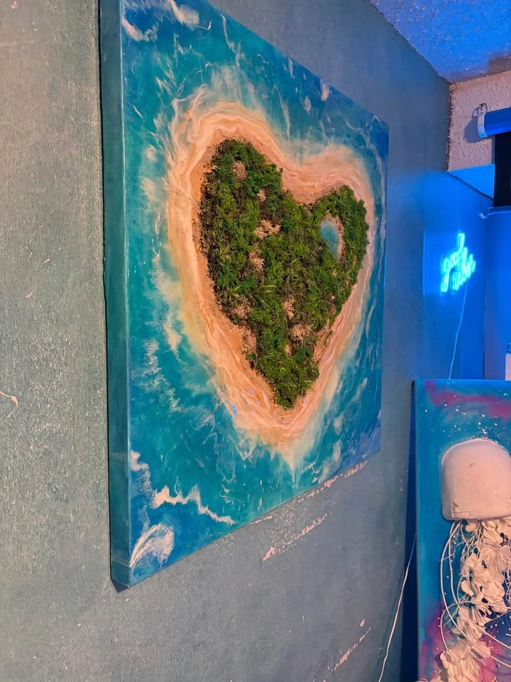 Heart Island Wall Art - photo 2