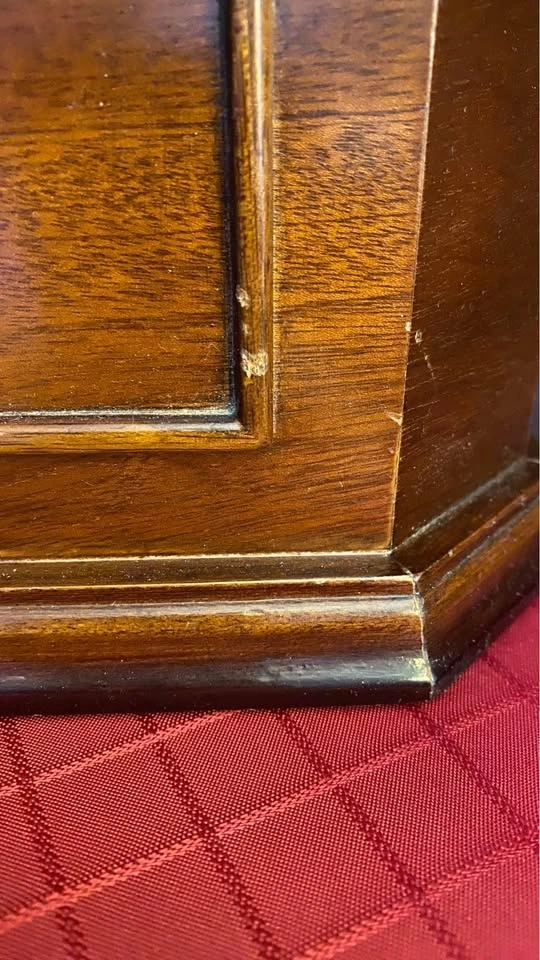 BOMBAY COMPANY VINTAGE BOX FOR KEEPSAKES - photo 3