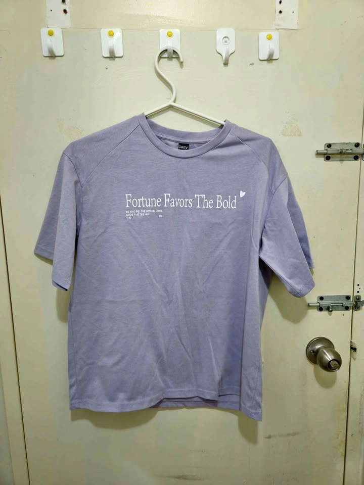 Lavender T-shirt