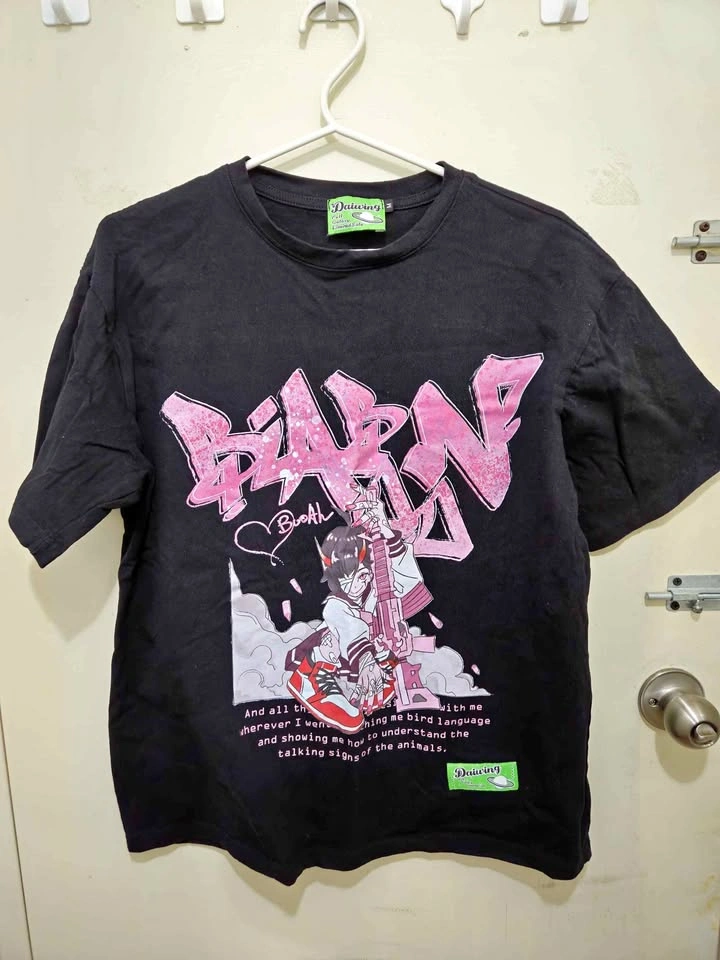 Oversized Graphic T-shirt