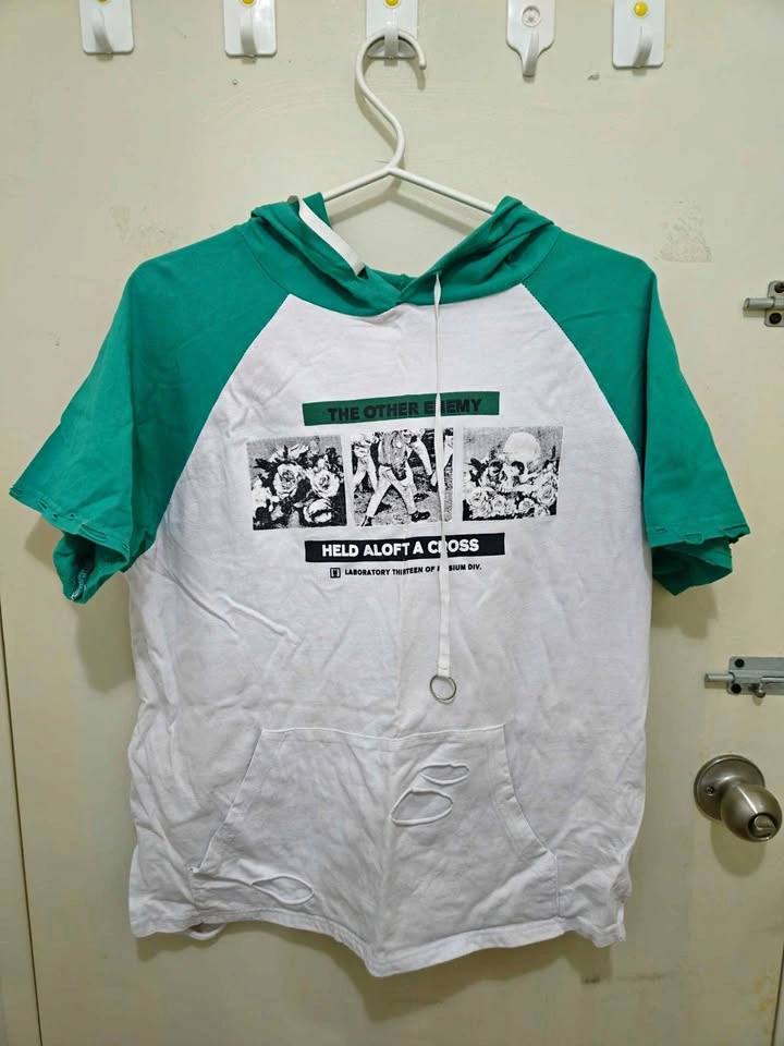 T-Shirt with Hood