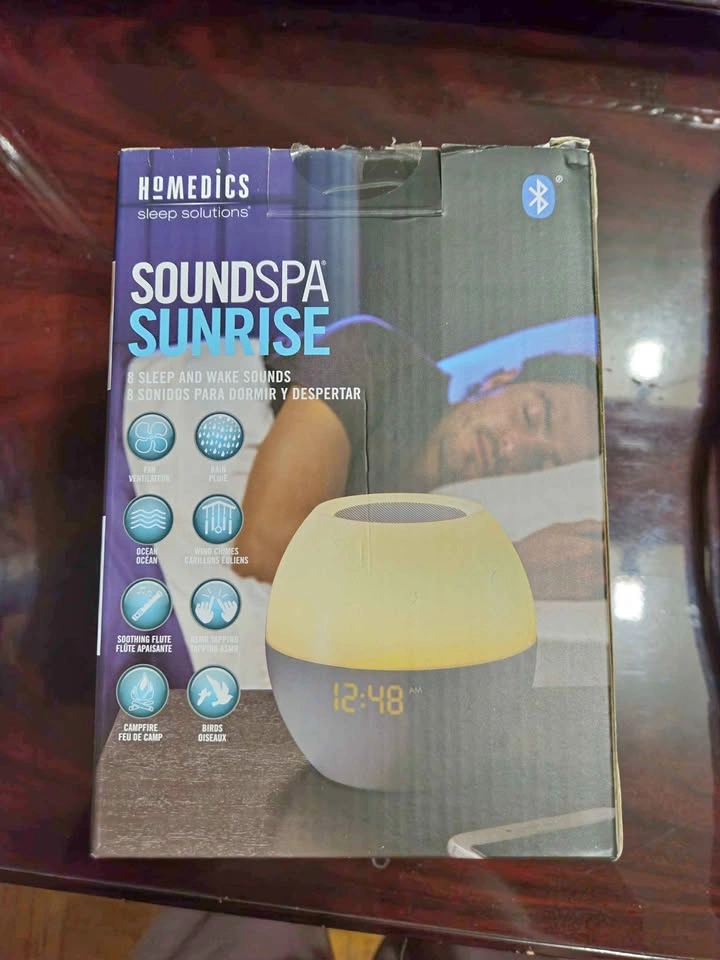Homedics SoundSpa Sunrise Sound Machine
