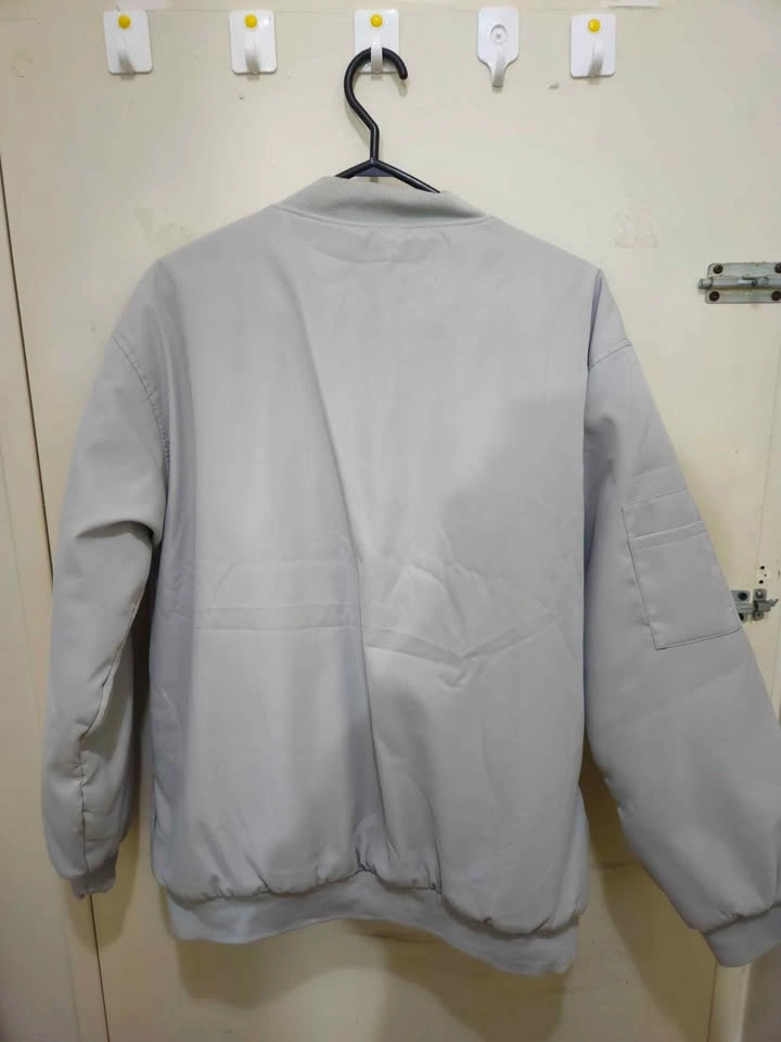 Grey Bomber Jacket - photo 2