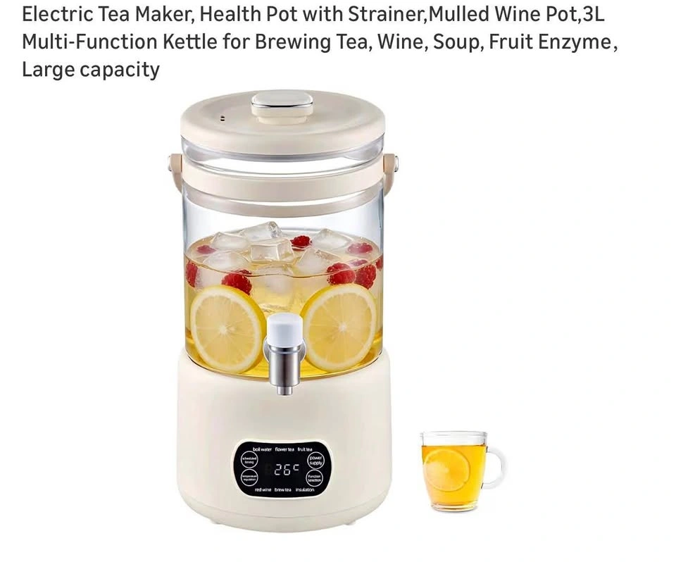 3.0L Multi-Function Electric Tea Maker Water Dispenser