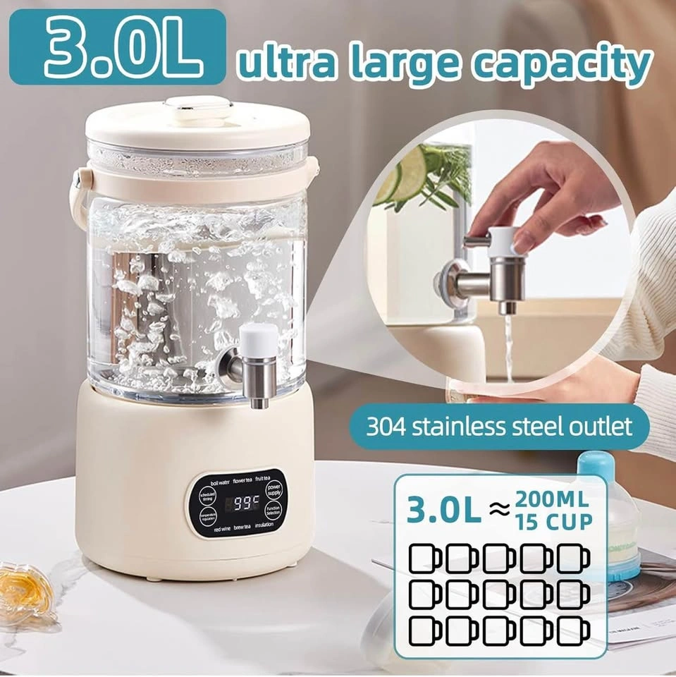 3.0L Multi-Function Electric Tea Maker Water Dispenser - photo 3