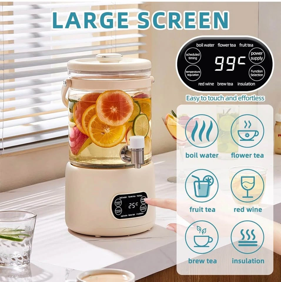 3.0L Multi-Function Electric Tea Maker Water Dispenser - photo 4