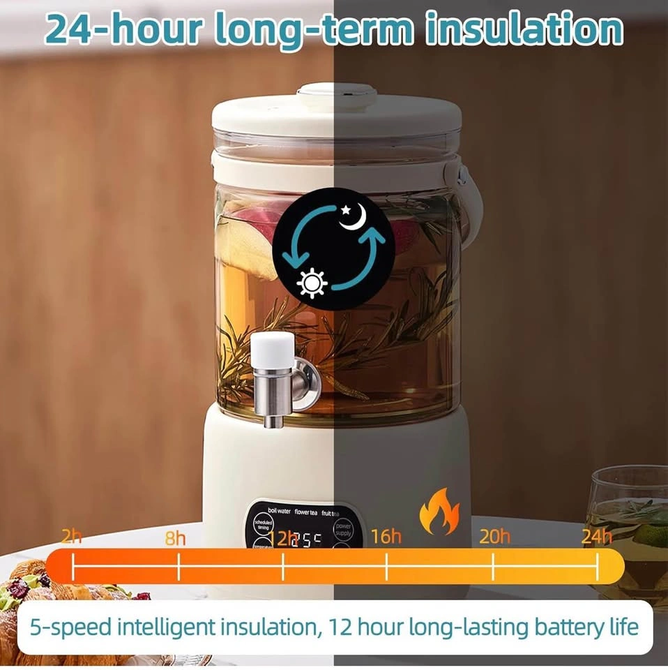 3.0L Multi-Function Electric Tea Maker Water Dispenser - photo 5