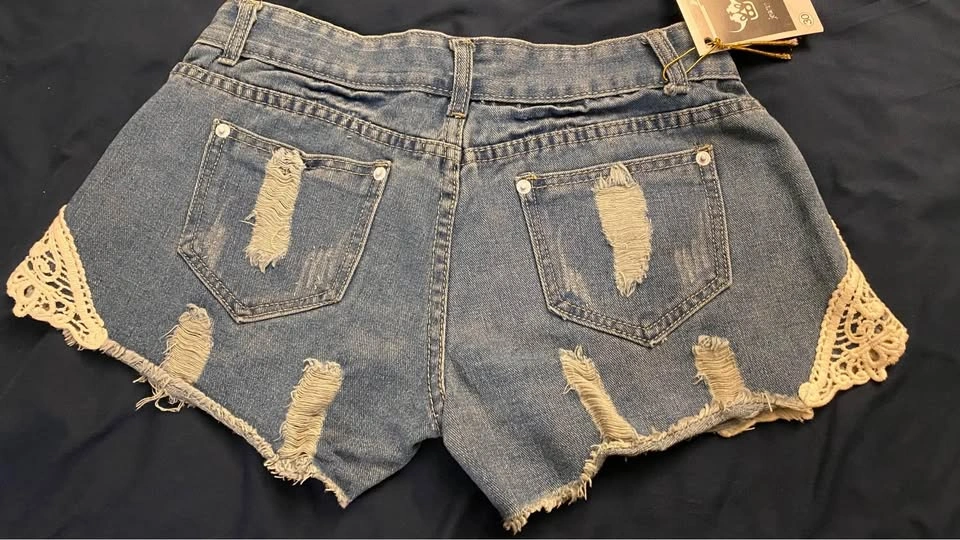 Jean Shorts Crochet Design for Summer - New - photo 2