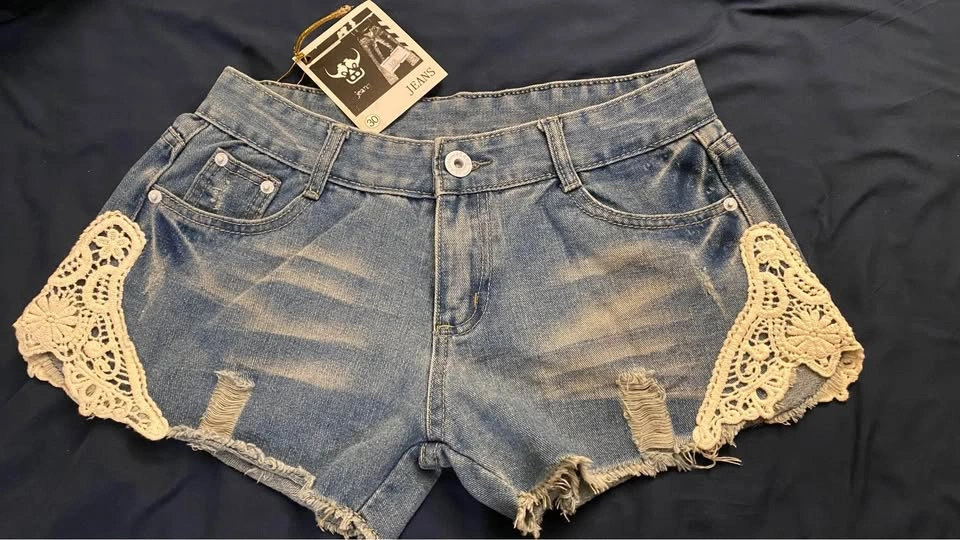 Jean Shorts Crochet Design for Summer - New - photo 3