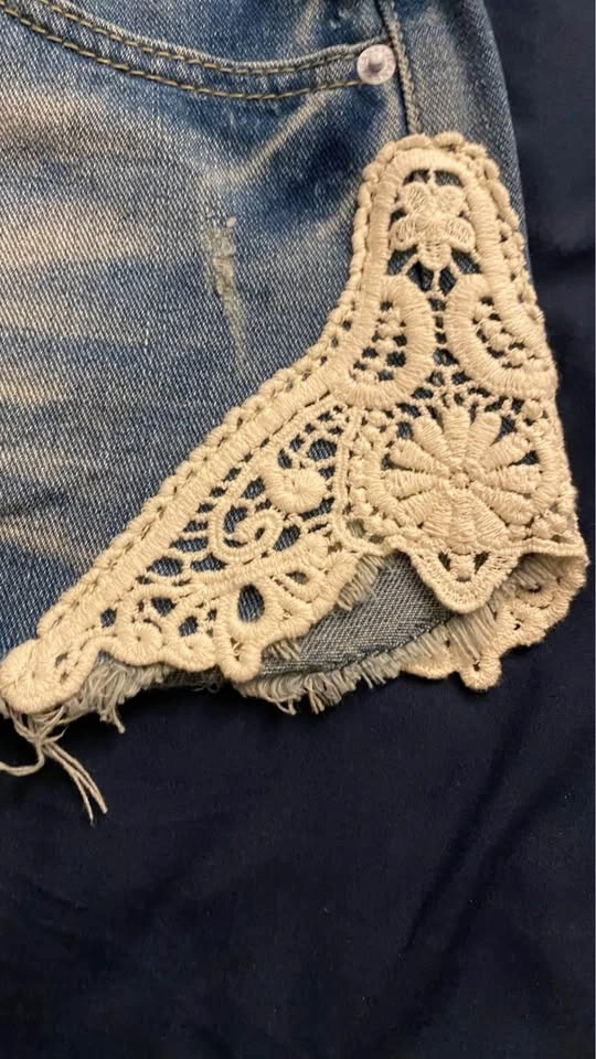 Jean Shorts Crochet Design for Summer - New - photo 4