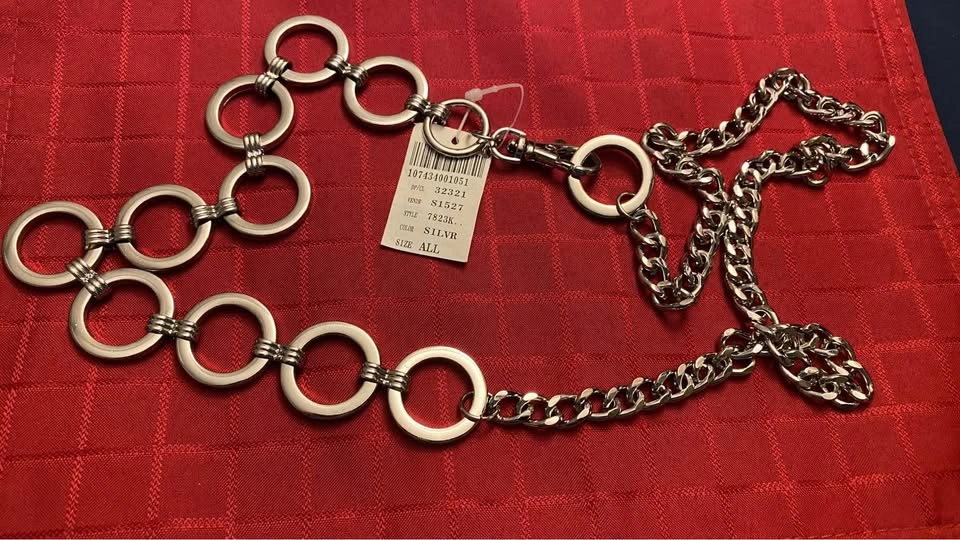 STAINLESS STEEL BELT BRAND NEW