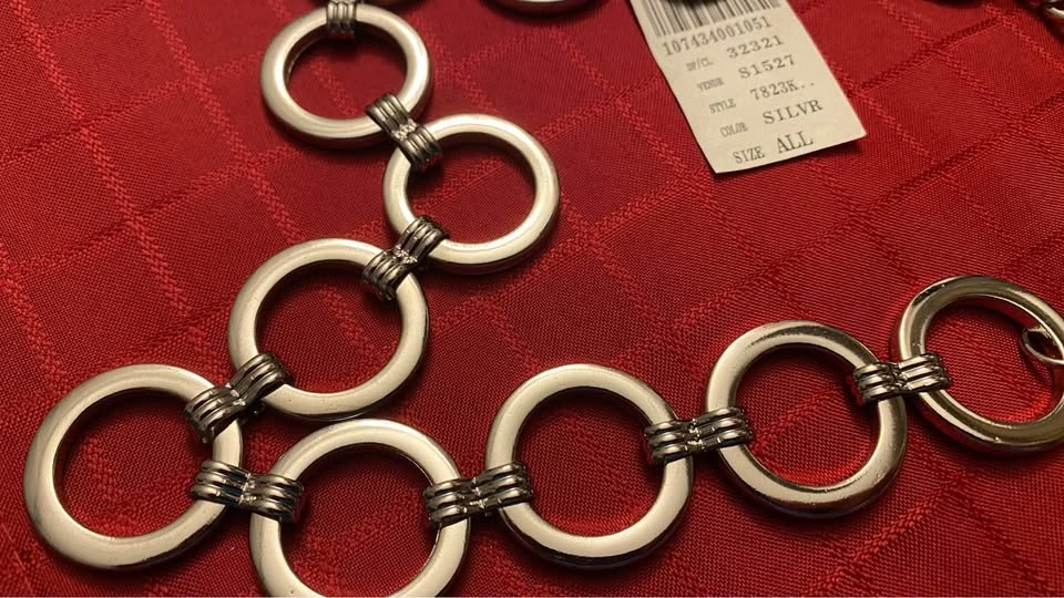 STAINLESS STEEL BELT BRAND NEW - photo 2
