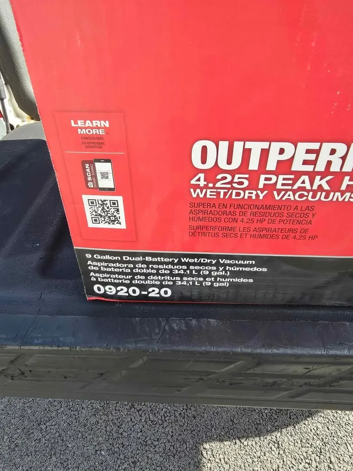 MILWAUKEE M18 FUEL 9 Gallon Dual-Battery Wet/Dry Vacuum image indicator(3)