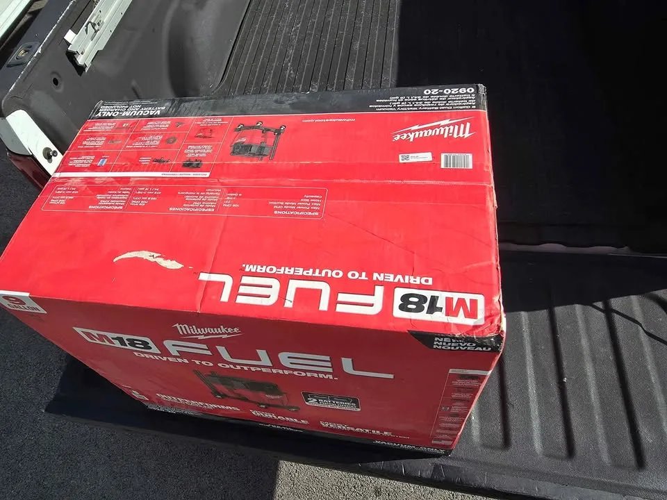 MILWAUKEE M18 FUEL 9 Gallon Dual-Battery Wet/Dry Vacuum image indicator(4)