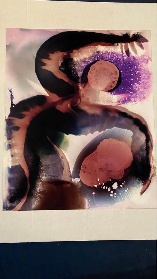 Original Painting by Florida Based Cuban Artist