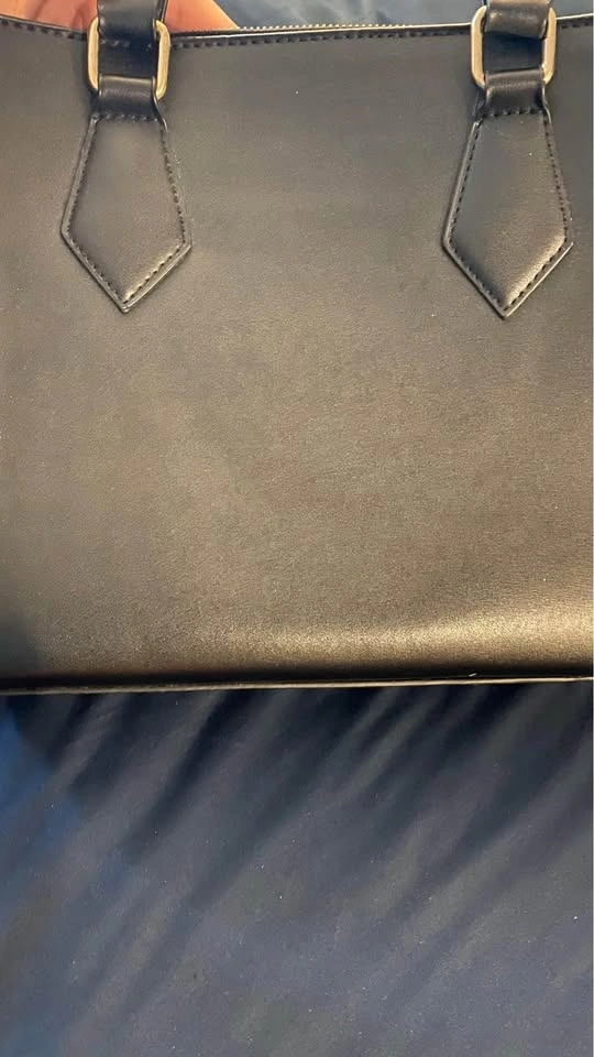 Purse 👜 Black Satchel-ALMOST NEW-CHIC FORMAL - photo 3