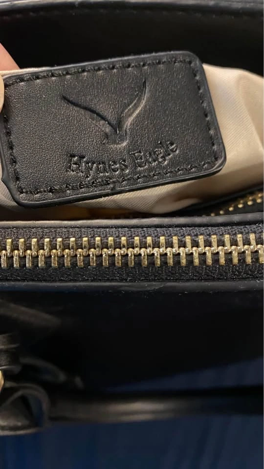 Purse 👜 Black Satchel-ALMOST NEW-CHIC FORMAL - photo 5