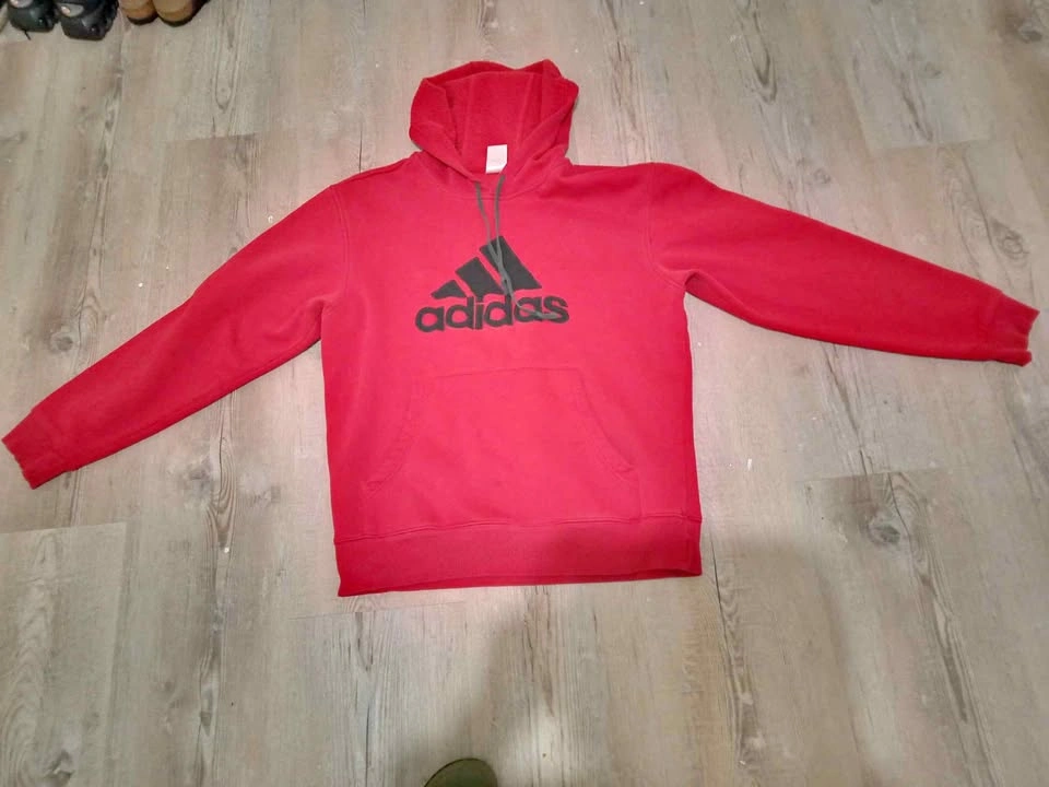 Adidas Sweatshirt Red & Black