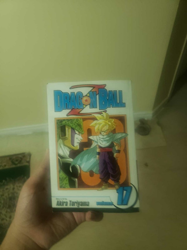Dragon Ball Z Manga Vol 17 Cell Saga