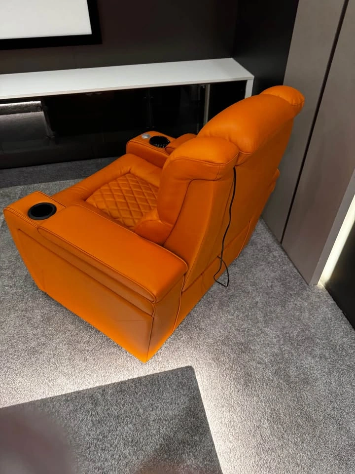 Electric Recliner Chair – Home Theater Style - photo 2