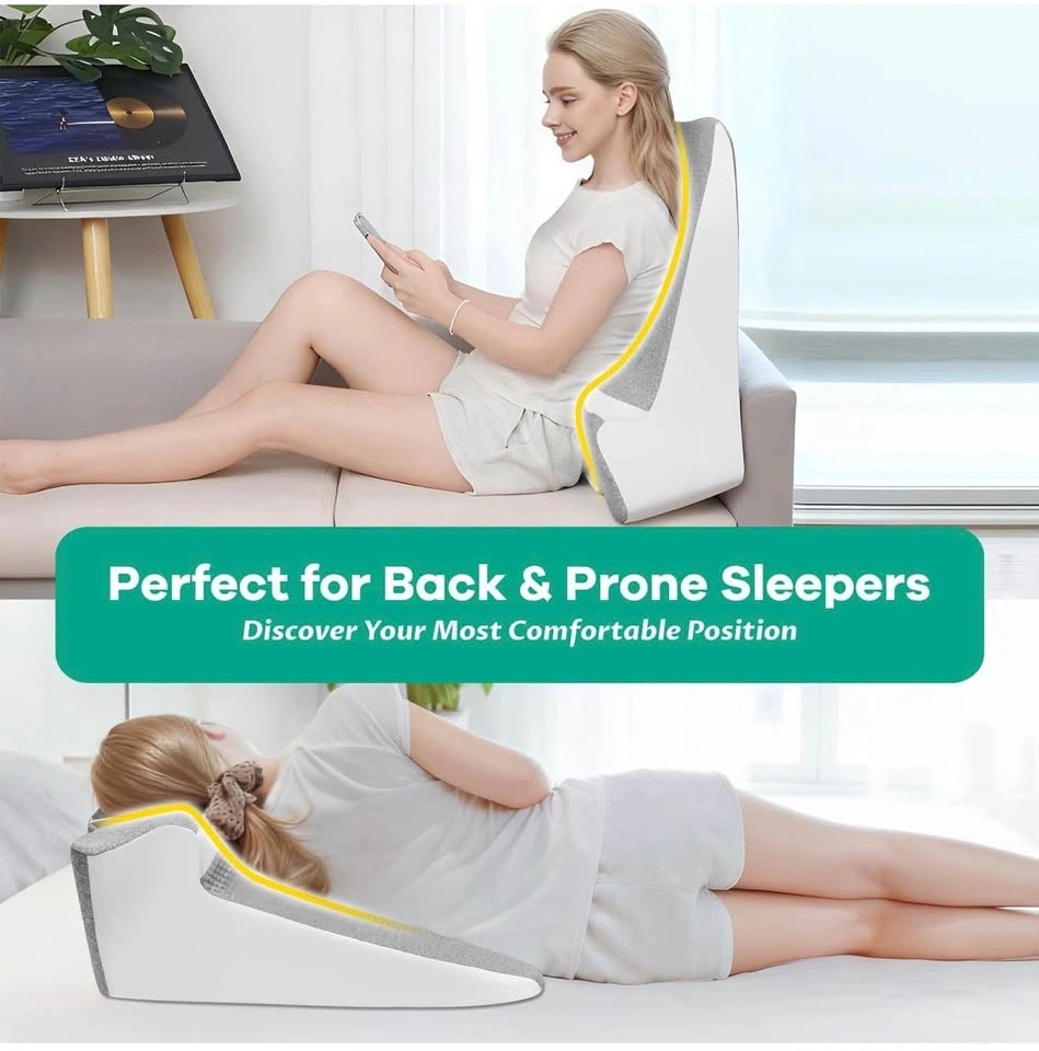 (New) Ergonomic Wedge Pillow for Sleep Apnea - photo 5