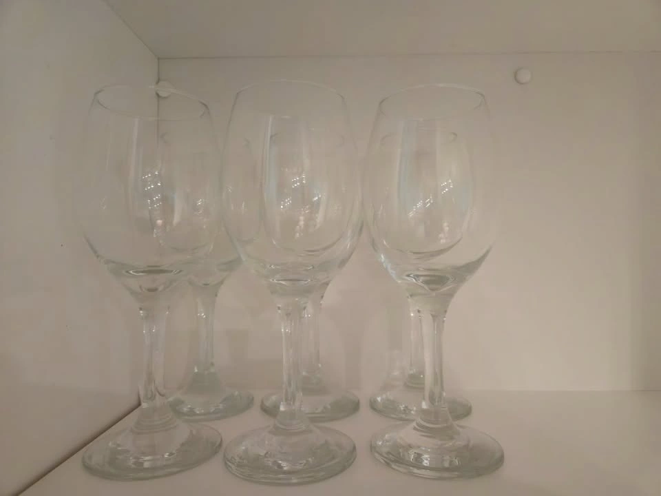 Set of 6 wine glasses - photo 2