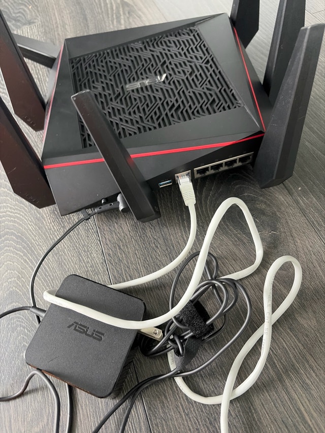 RT-AC5300 Asus Triband Gigabit Router - photo 2