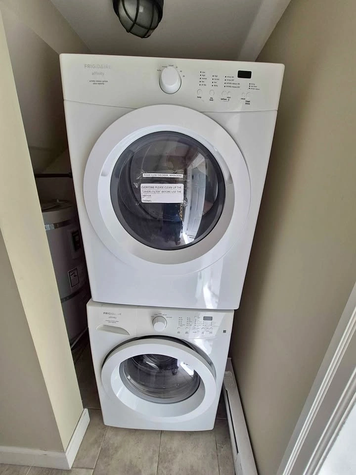 Frigidaire Affinity Stacked Washer Dryer Set