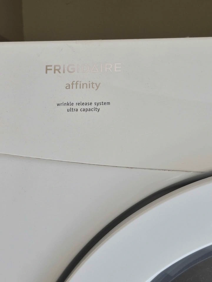Frigidaire Affinity Stacked Washer Dryer Set - photo 2