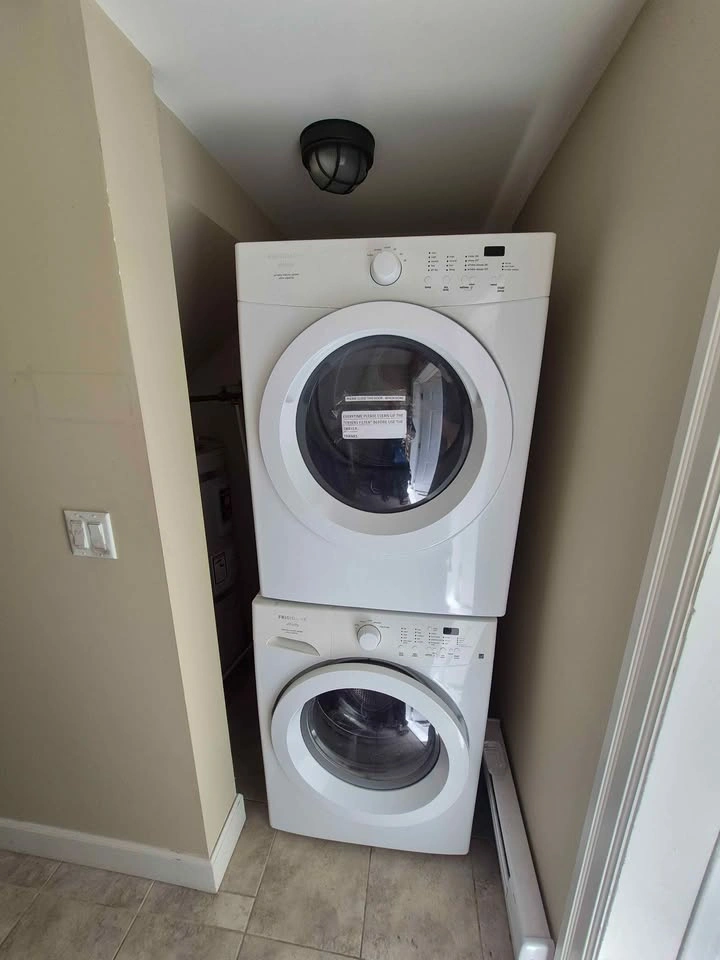 Frigidaire Affinity Stacked Washer Dryer Set - photo 3