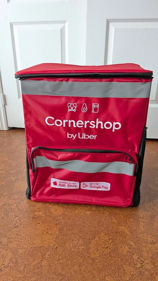 Pizza Delivery Bag for Uber, Skip the Dishes