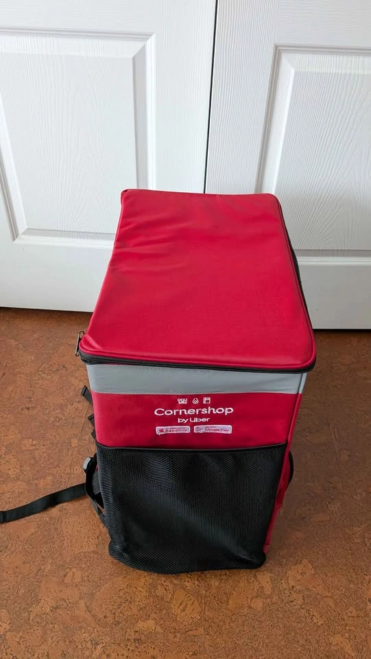 Pizza Delivery Bag for Uber, Skip the Dishes - photo 3