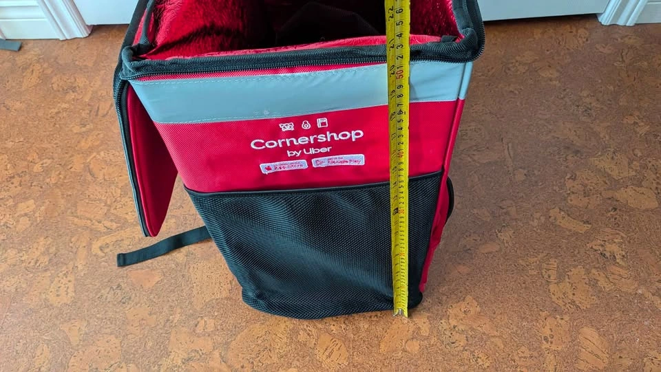 Pizza Delivery Bag for Uber, Skip the Dishes - photo 4