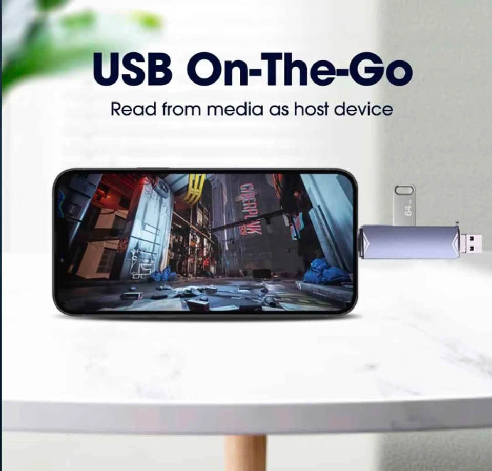 OTG Type C SD TF Card Reader 6 in 1 USB 3.0 Flash Drive Adapter - photo 5