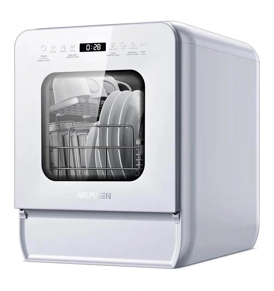 AIRMSEN Countertop Portable Dishwasher