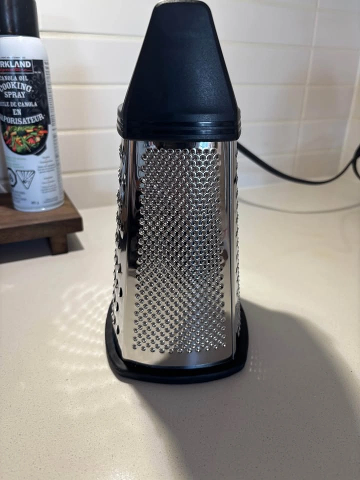 Stainless steel box grater - photo 2