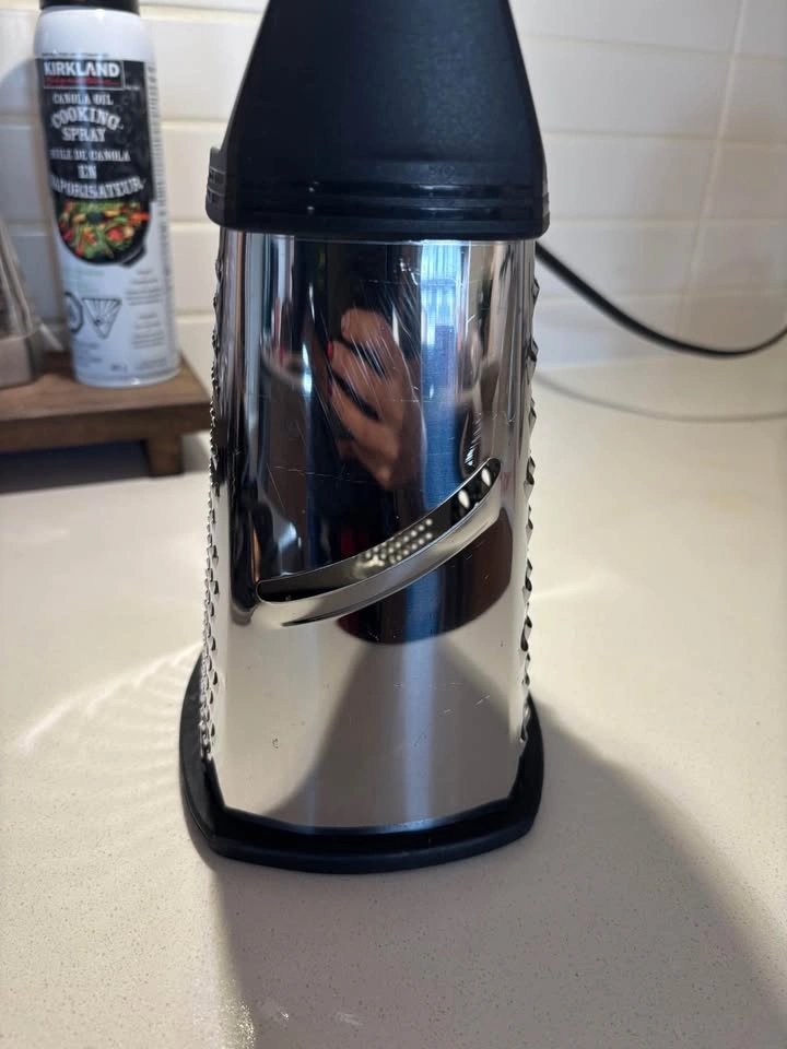Stainless steel box grater - photo 3