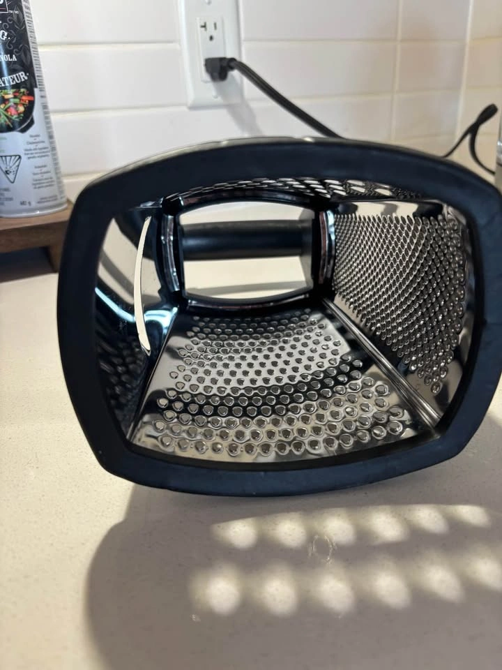 Stainless steel box grater - photo 4