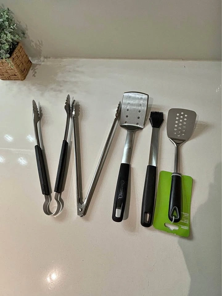 5 Piece BBQ Utensil Set